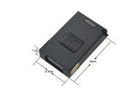 2D Luar Mini Ukuran Rugged Barcode Scanner Bluetooth Nirkabel Ms3392