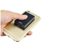 Pocket Barcode Scanner Ponsel Mini / Nirkabel Bluetooth 2D Barcode Reader