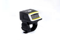 2D Bluetooth Laser Wearable Barcode Scanner Pembaca Mini Wearing On Finger