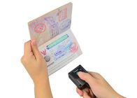 MRZ OCR Passport Reader Barcode Scanner untuk Memeriksa Airport / Hotel / Bea Cukai
