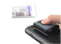 Portabel 1D Laser Barcode Scanner Nirkabel Kecil, Pembaca barcode sensitif tinggi