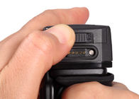 IP65 Mini Portable Ring Barcode Scanner 1D 2D QR Barcode Reader Dengan Antarmuka USB