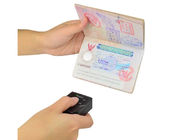 Ukuran Kecil OCR / MRZ Passport ID Scanner Antarmuka RS232 Sensitif Tinggi