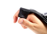 2D Bluetooth Finger Barcode Scanner Glove Dipasang Untuk Industri / Pusat Perbelanjaan