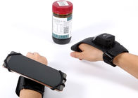 Waterproof 2D Glove Barcode Scanner Kecepatan Tinggi Dengan Adapater Pengisian Bluetooth