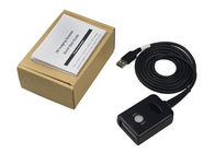 MS4100 QR Mount Scanner Tetap, 2D Otomatis Barcode Scanner PDF417 Reader