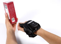 Barcode Scanner Wearable Glove, 550mah Mini Barcode Reader Lama Bekerja