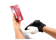 Sarung tangan nirkabel Pemindai Kode Batang Laser Pembaca Kode Batang 1D 2D QR Scanner Bar dpt dipakai