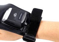 Wireless Bluetooth 2d Barcode Scanner Dengan Wrist Armband Pemicu Glove Wearable