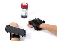 Hands Free QR Code Barcode Scanner, Pembaca Barcode Glove Nirkabel Bluetooth