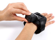 Hands Free 2D Cordless Glove Bacode Scanner Pembaca Bluetooth Mini yang Dapat Dipakai