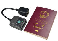 Mobile QR Code Reading MRZ Passport Reader, Kabel 2D Barcode Scanner