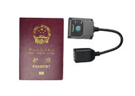 Automatic Passport Reader Ocr Mrz Code ， Kiosk Barcode Scanner Ukuran Mini
