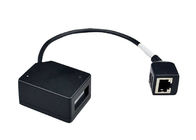 Kabel 1D 2D USB Pemindaian Otomatis Barcode Reader Scanner untuk Supermarket Kecepatan Tinggi