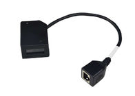 Kabel 1D 2D USB Pemindaian Otomatis Barcode Reader Scanner untuk Supermarket Kecepatan Tinggi