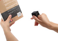 Cincin Bluetooth 2D Mini Barcode Scanner Untuk Toko Obat / Supermarket