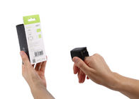 Cincin Bluetooth 2D Mini Barcode Scanner Untuk Toko Obat / Supermarket