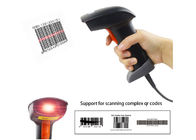 Tangan Pembaca Kode QR Gratis, CMOS Supermarket 1D 2D Barcode Scanner