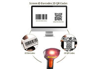 Handheld Laser Barcode Reader Dengan Automatic Scanning Barcode Plug &amp; Play Design