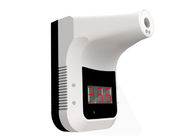 Tahan air 10cm 500ms 18650 Li-ion Wall Mounted Thermometer