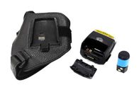 IP65 Mini Glove Wireless QR Code Scanner 30times / S Untuk Solusi Gudang Logistik