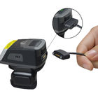 2D 1D Fingers Wireless Barcode Scanner 650nm Diode Laser Terlihat