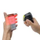 2D 1D Fingers Wireless Barcode Scanner 650nm Diode Laser Terlihat