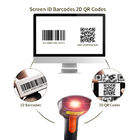 IEC60825 USB Handheld Barcode Scanner Dengan Sistem Windows 10