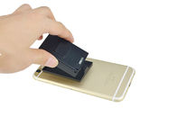 1D 2D Nirkabel Bluetooth Barcode Scanner Ukuran Saku Menggabungkan Dengan Smartphone