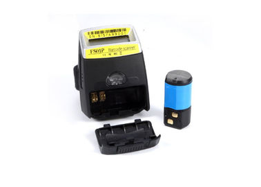 Portable 2D LASER Bluetooth Finger Barcode Scanner Untuk Android / IOS / Windows