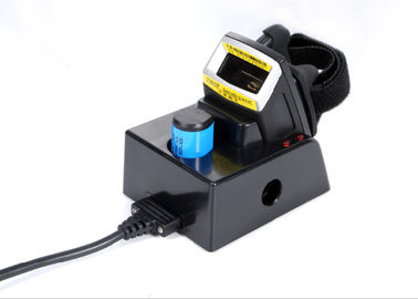 Portable 2D LASER Bluetooth Finger Barcode Scanner Untuk Android / IOS / Windows