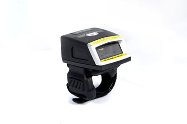 Portable 2D LASER Bluetooth Finger Barcode Scanner Untuk Android / IOS / Windows