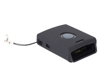 Hands Free Mini Wireless Barcode Reader, Pemindai Laser 1D Kecil
