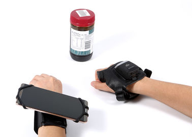 Portable 1D 2D Barcode Scanner Qr Code Reader dengan Charging Cradle