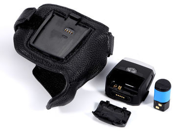 Portable 1D 2D Barcode Scanner Qr Code Reader dengan Charging Cradle