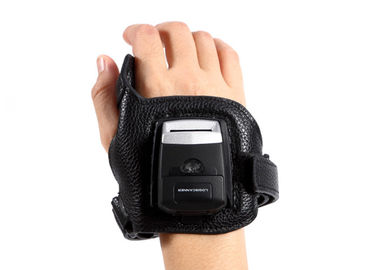 Portable 1D 2D Barcode Scanner Qr Code Reader dengan Charging Cradle