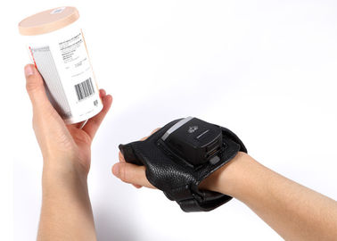 Portable 1D 2D Barcode Scanner Qr Code Reader dengan Charging Cradle