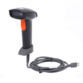 Kabel 1D 2D Handheld Barcode Scanner200 Scan / Sec Sensitivitas Tinggi OEM / ODM