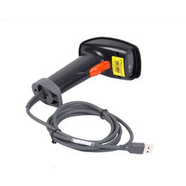 Kabel 1D 2D Handheld Barcode Scanner200 Scan / Sec Sensitivitas Tinggi OEM / ODM