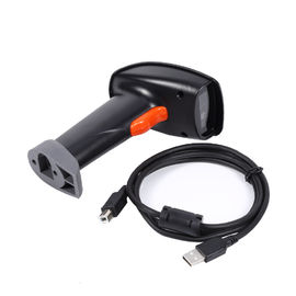 Kabel 1D 2D Handheld Barcode Scanner200 Scan / Sec Sensitivitas Tinggi OEM / ODM