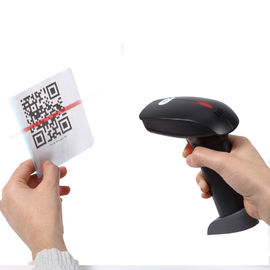 Kabel 1D 2D Handheld Barcode Scanner200 Scan / Sec Sensitivitas Tinggi OEM / ODM