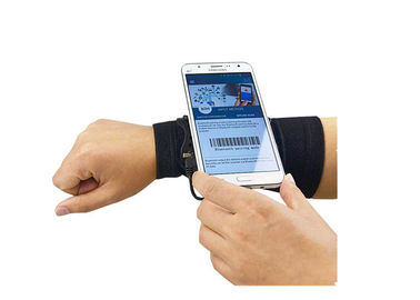 Terminal Barcode Scanner Android Cerdas Wearable untuk Manajemen Gudang