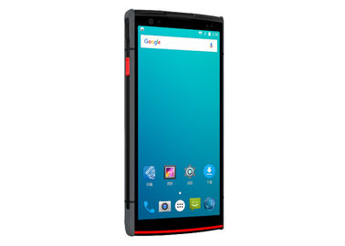 PDA Rugged Nyaman Genggam Android Kartu Pintar NFC Reader Reader Dengan Printer