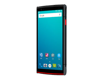PDA Rugged Nyaman Genggam Android Kartu Pintar NFC Reader Reader Dengan Printer