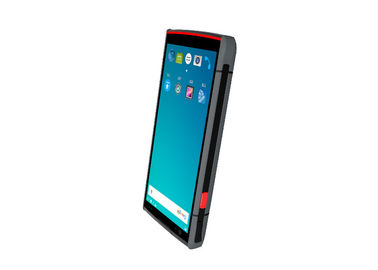 PDA Rugged Nyaman Genggam Android Kartu Pintar NFC Reader Reader Dengan Printer
