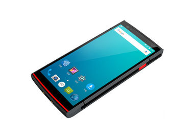 PDA Rugged Nyaman Genggam Android Kartu Pintar NFC Reader Reader Dengan Printer