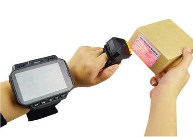 Wrist Hand Mounted Portable Handheld Computer, Android Wearable Barcode Scanner