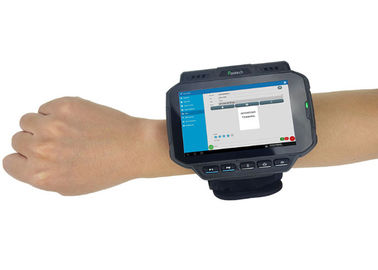 Pemindai yang Dapat Dipakai Armband Terminal Data Barcode Android PDA Dengan Memori WT04
