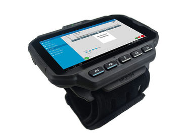 Pemindai yang Dapat Dipakai Armband Terminal Data Barcode Android PDA Dengan Memori WT04
