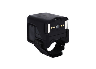 Pemindai Kode Batang Laser Nirkabel Mini Dpt Dipakai Untuk Pergudangan